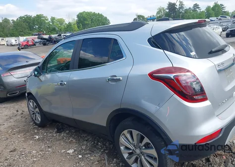 2018 Buick Encore Preferred z USA, uszkodzony, nr VIN KL4CJASB7JB684902